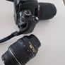 Nikon D5000 with additional lens Image 6