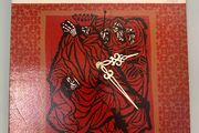 Shakespeare Macbeth 12" clock