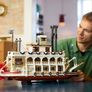 Lego 21356 River Steamboat & 5009157 Amelia Ticket Booth Image 6