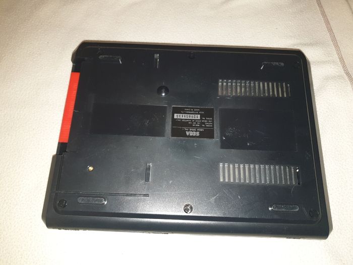 One Retro Black Original Sega Mega Drive Console For Sale Here