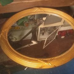 antique mirror