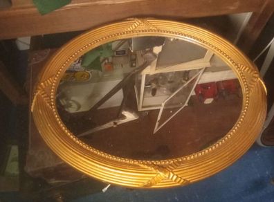 antique mirror