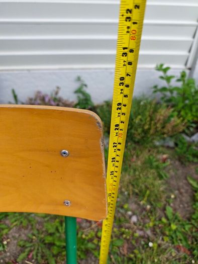 2 School chairs