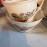 Vintage Classics Irish Design Fine Bone China Tea Set-Pheasant Pattern Image 4