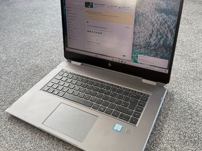 HP ZBook Studio X360 G5 Mobile Workstation Gaming Business Laptop 32GB RAM 500GB NVMe, 2-in-1 Touchscreen i7-8850H (8 Cores) Nvidia Quadro P2000 4GB Win 11 Pro