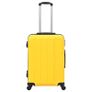 Hardcase Trolley Set 3 pcs Yellow ABS Image 3