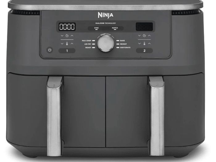 Ninja MAX 6-in-1 Dual Zone Air Fryer 9.5L