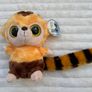 Yoohoo & Friends Baby Plush Lemur Racoon Monkey Approx. 21 cm. Used Please see photos Image 3