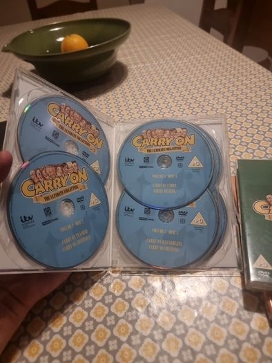 The Ultimate Carry On Collection .All 30 Carry On Films