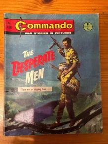 Comic: 'Commando' no. 496 / 1970