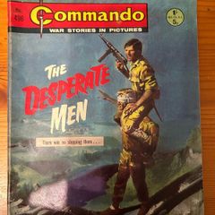 Comic: 'Commando' no. 496 / 1970