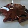 Beauceware Pottery Mapple Leaf Ceramic Dish Image 3