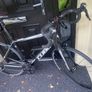 Like new Cube peloton SL 53cm shimano 105 mavic aksium wheels 700x25c wheels 2x11=22 speed comes with back bag holder bottle Image 9