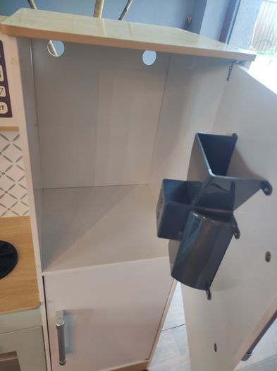 Kids wooden kitchen
