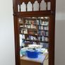 Antique Coat and Hat Stand With Mirror Image 7