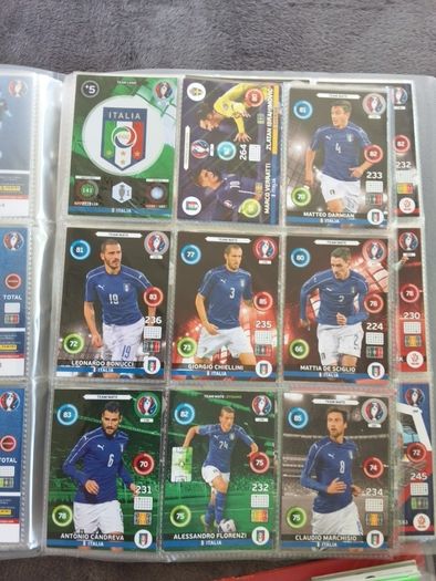 Euro 2016 france cards