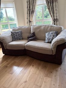 Suite of living room furniture