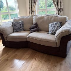 Suite of living room furniture