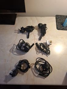 Power Cables (Figure-8 & Cloverleaf) - For PS4/PS5, Laptops, Printers