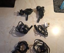 Power Cables (Figure-8 & Cloverleaf) - For PS4/PS5, Laptops, Printers