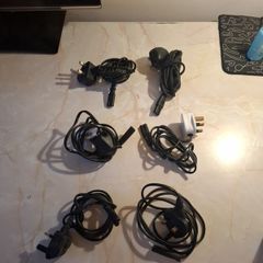 Power Cables (Figure-8 & Cloverleaf) - For PS4/PS5, Laptops, Printers