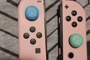 pastel pink joycons