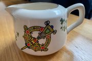 Vintage Carrigaline Pottery Miniature Jug and Sugar Bowl