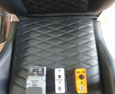music foot padels