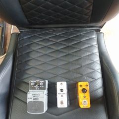 music foot padels