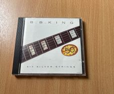 B B King - Six Silver Strings