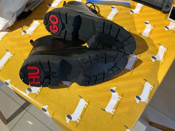 Genuine Hugo Boss Boots 44