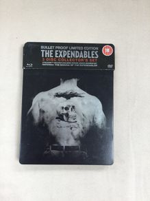 The expendables steelbook blu ray stallone schwarzenegger statham