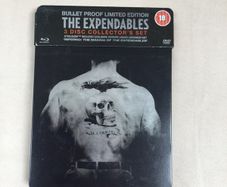 The expendables steelbook blu ray stallone schwarzenegger statham