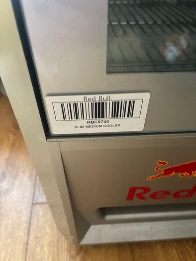 Red Bull fridge