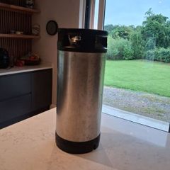 Corny Keg for Homebrew