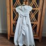communion dress,communion parasol size 9 years Image 3