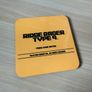 Ridge Racer Type 4 Retro Gaming Coaster Image 2
