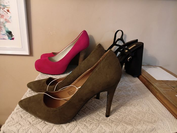 Heels bundle size 6