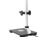 35mm Universal Large Metal Bracket Multifunctional Desktop Thickened Support Lifting Holder With Leds Light For Industrial Microscope