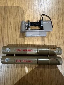Accessories for Defender Assault Jeep Rambo Force Of Freedom