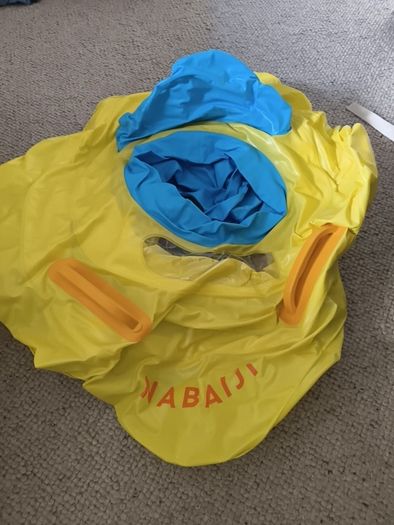 Baby swim float