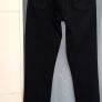 7 for All Mankind Black High Waist Glossy Coating Crystal Gunmetal Skinny Jeans Sz 26 (Fit 8UK) - Rrp 240 (New) Image 10