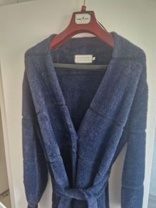 Lennon Courtney x Kilkenny Design Navy Coat Size M, Never Worn