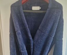 Lennon Courtney x Kilkenny Design Navy Coat Size M, Never Worn