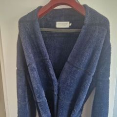 Lennon Courtney x Kilkenny Design Navy Coat Size M, Never Worn