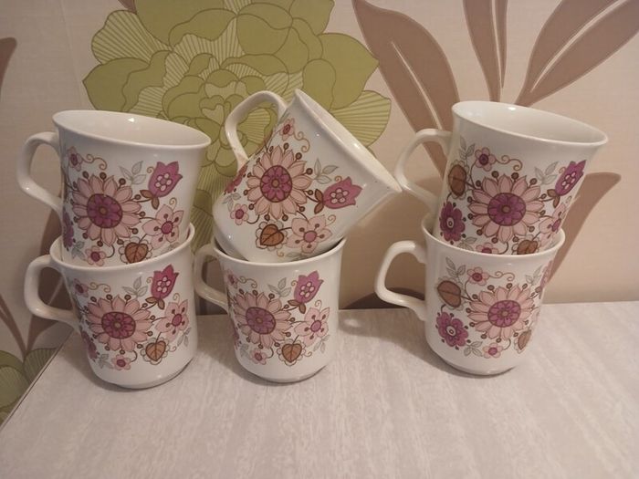 J&G Meakin cups