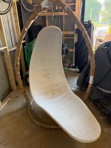 Hanging chair/ basket