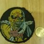 Vintage Iron Maiden  Patch Image 2