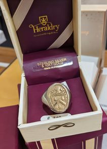 Byrne Heraldy Ring