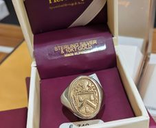 Byrne Heraldy Ring